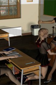 Lynortis- Dickgirl School - Detention Class- x (18)