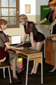 Lynortis- Dickgirl School - Detention Class- x (25)