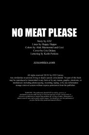 No Meat Please 0002