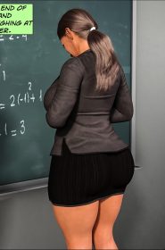 Spank 2 Teacher Marilia (41)