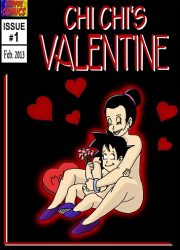 Everfire - Happy Valetine for Chi Chi from Dragon Ball Z