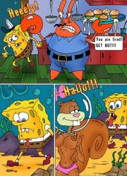 Horrible Erection - Spongebob Squarepants