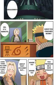 Naruto and Tsunade (3)