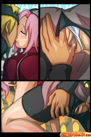 Naruto X Sakura006