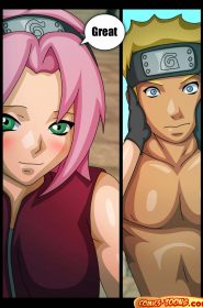 Naruto X Sakura012