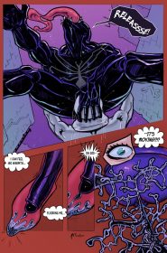 Venom's Kiss Spider-Man (23)