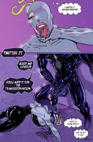 Venom's Kiss Spider-Man (25)