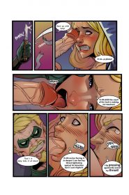 Black Canary- Ravished Prey 1 by Pieexpress (6)