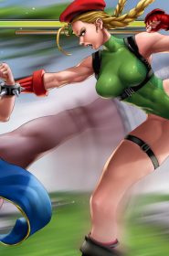 chun li x cammy 0001