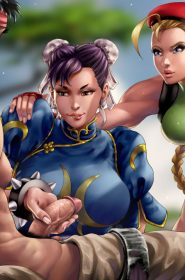 chun li x cammy 0004