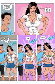 Kinky Rocket– Female Muscle Frenzy Issue #4 (10)