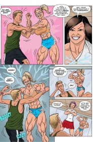 Kinky Rocket– Female Muscle Frenzy Issue #4 (24)