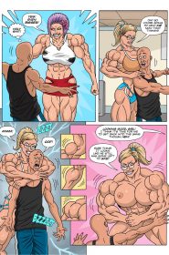 Kinky Rocket– Female Muscle Frenzy Issue #4 (28)
