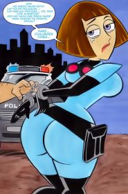 Maddie Fenton Busted- Satyq (Danny Phantom)0007