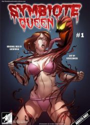 Symbiote Queen #1- 6Evilsonic6 (Locofuria)