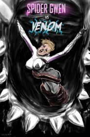 Venom's Kiss Spider-Man (1)