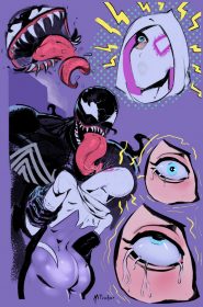Venom's Kiss Spider-Man (3)