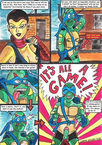Wouter Jaegers – Rise of the Teenage Mutant Ninja Turtles