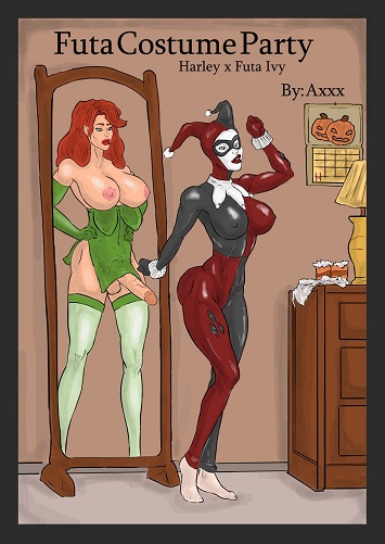 Axxx – Futa Costume Party – Harley X Futa Ivy