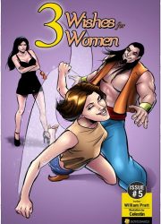 Bot Comics - Three Wishes for Three Women 5