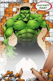 The Incredible Excited Hulk (5)