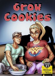 [BotComics] – Grow Cookies Issue 1