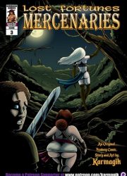 Karmagik – Lost Fortunes – Mercenaries Book 3