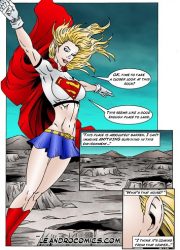 leandro comics - Supergirl