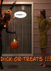 Ahegao3dx - Dick Of Treats