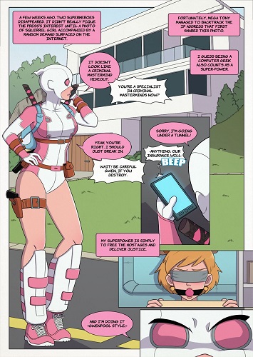 [PieceofSoap] Shits and Giggles (Gwenpool)