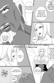 Tsunade's Lost Bet (30)