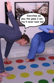 A Sexy Game Of Twister 1