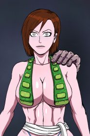 Jill Valentine vs Zombies and Nemesis (COMIC 3)_10