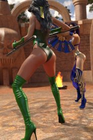 Kitana vs. Orchid (4)