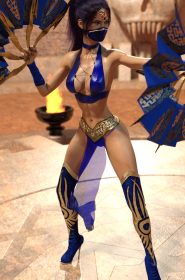 Kitana vs. Orchid (5)