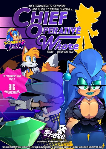 [Miss Phase] Chief Operative Whore (Sonic The Hedgehog)