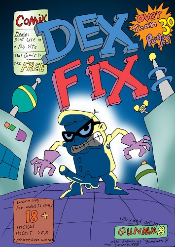 Dex Fix Dexters Laboratory – Gundam888