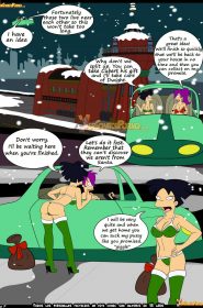 Futurama Christmas delivery- Croc (8)