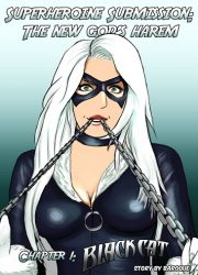 [Kyrakie] Superheroine Submission: Black Cat