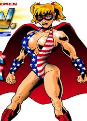 L.A.W Comics - Adventures of American Avengers
