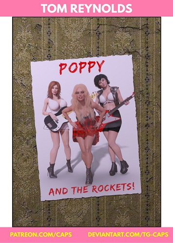 Tom Reynolds – Poppy and the Rockets