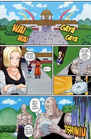 Android 18 & Gohan (19)