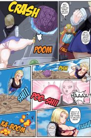 Android 18 & Gohan (28)