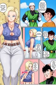 Android 18 & Gohan (5)