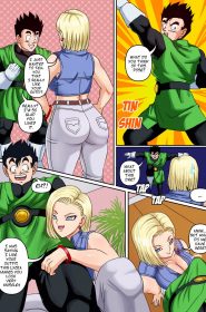 Android 18 & Gohan (6)