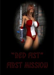 Captured Heroines - Red Fist First Mission