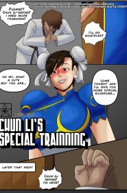 Chun-Li's Special Training 0001