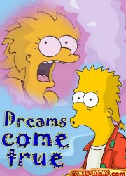 Comics Toons - Dreams come true (The Simpsons)