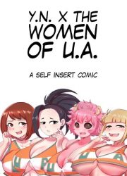 [Bokuman] Y.N. x The Women of U.A. (Boku no Hero Academia)