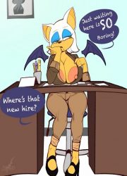 [Goat-Head] Rouge's Interview (Sonic the Hedgehog)